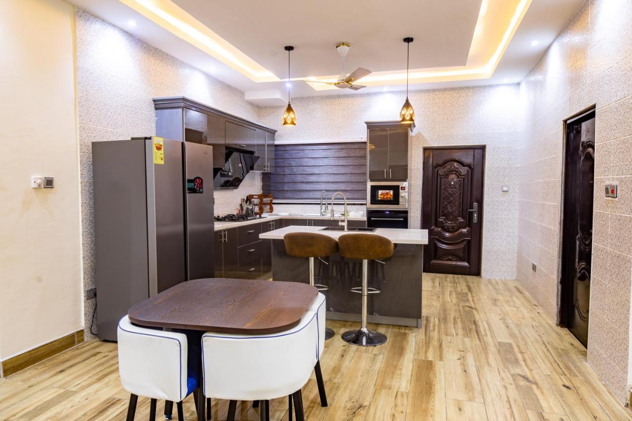 Cloud9 Luxury Apartments Akkra Exterior foto