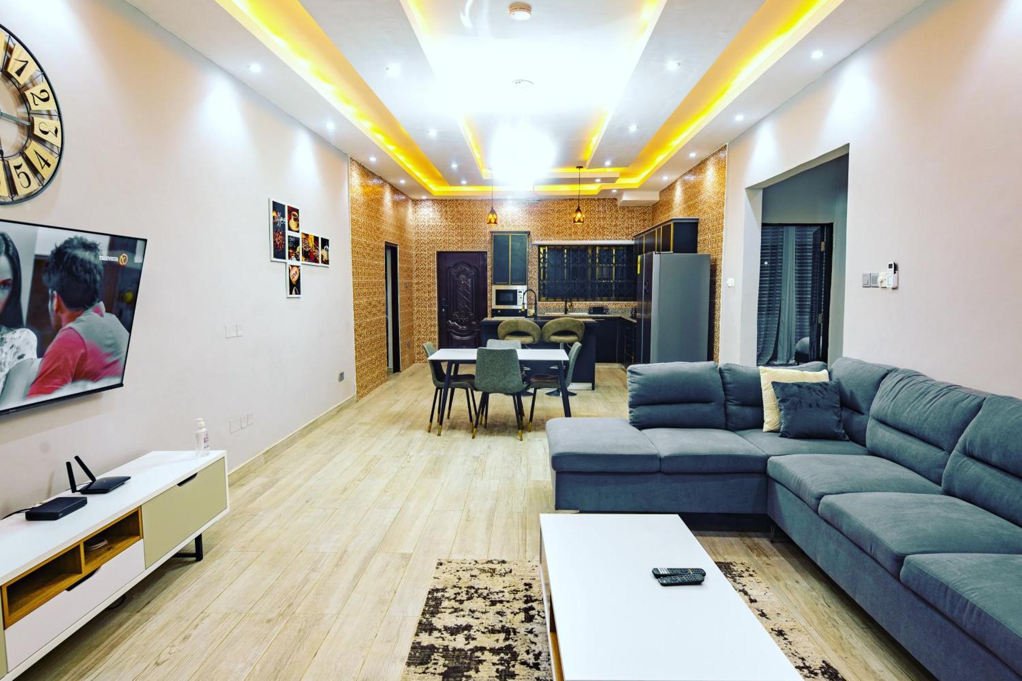 Cloud9 Luxury Apartments Akkra Exterior foto